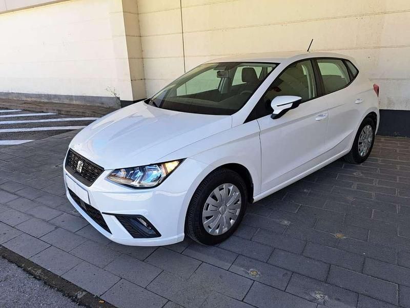 Usado Seat Ibiza Reference 95 CV (69 kW) 2019 Blanco Utilitario
