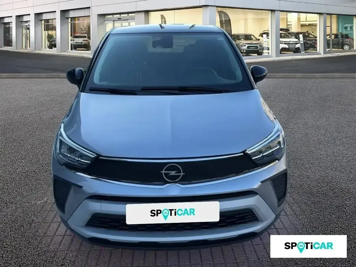 Usado Opel Crossland X GS Line 110 CV (80 kW) 2021 Gris SUV
