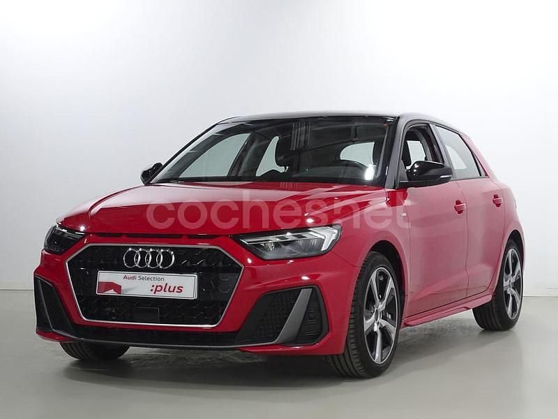 Rojo Usado 2023 Audi A1 Sportback Utilitario | 23.100 € (Un poco caro) - Imagen 1/4
