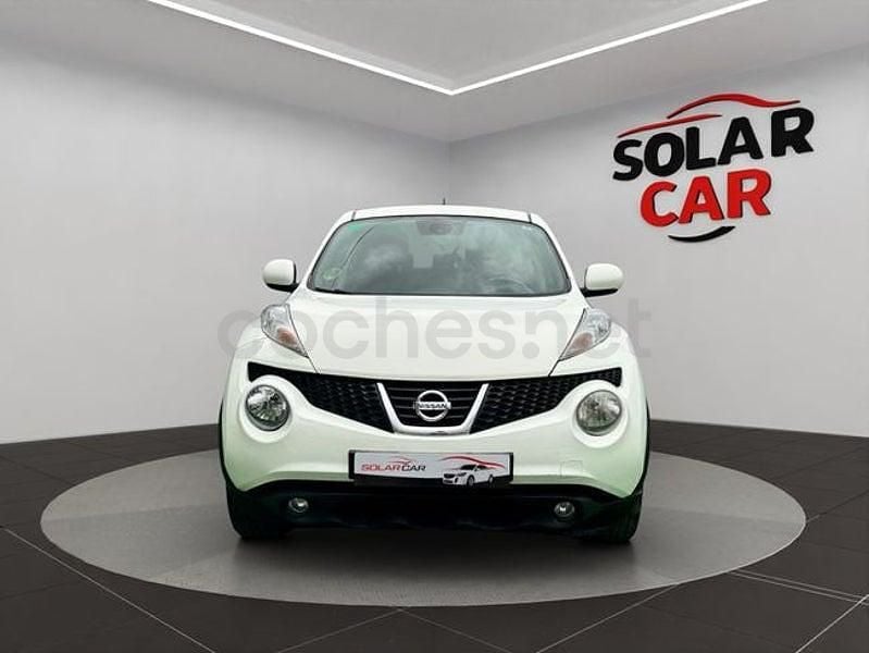 Usado Nissan Juke Acenta 110 CV (80 kW) 2014 Blanco SUV