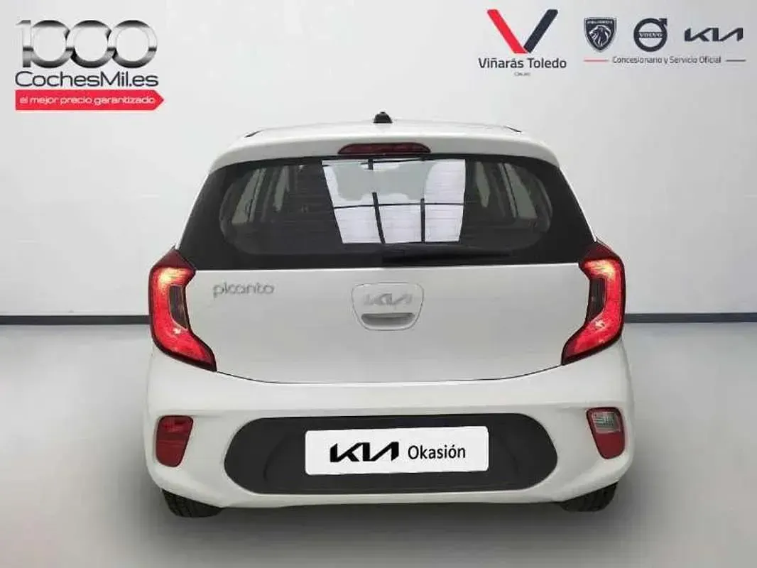 Usado Kia Picanto 63 CV (46 kW) 2024 Blanco Utilitario