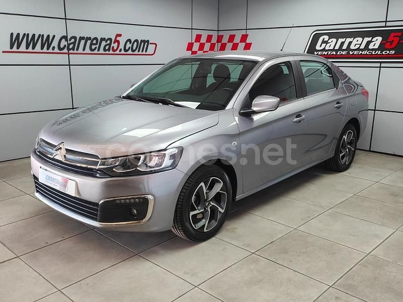 Usado Citroën C-Elysee I Feel 82 CV (60 kW) 2018 Gris / plata Berlina