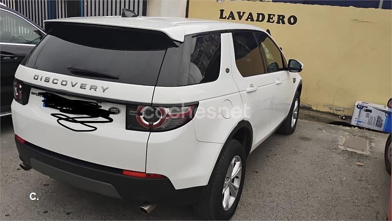 Usado Land Rover Discovery Sport Pure 150 CV (110 kW) 2018 Blanco SUV