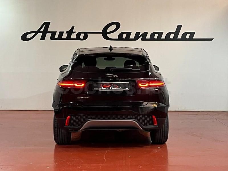 Usado Jaguar E-Pace 150 CV (110 kW) 2019 Negro SUV