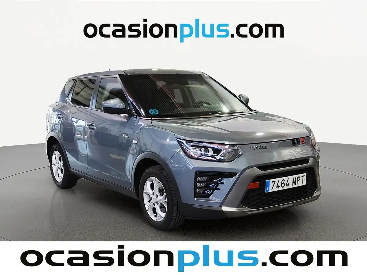 Usado SsangYong Tivoli 135 CV (99 kW) 2024 Blanco SUV