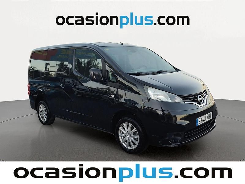 Usado Nissan Evalia Comfort 110 CV (80 kW) 2018 Negro Monovolumen
