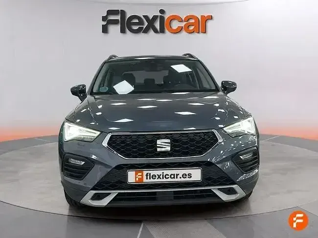 Usado Seat Ateca Style 150 CV (110 kW) 2021 Gris SUV