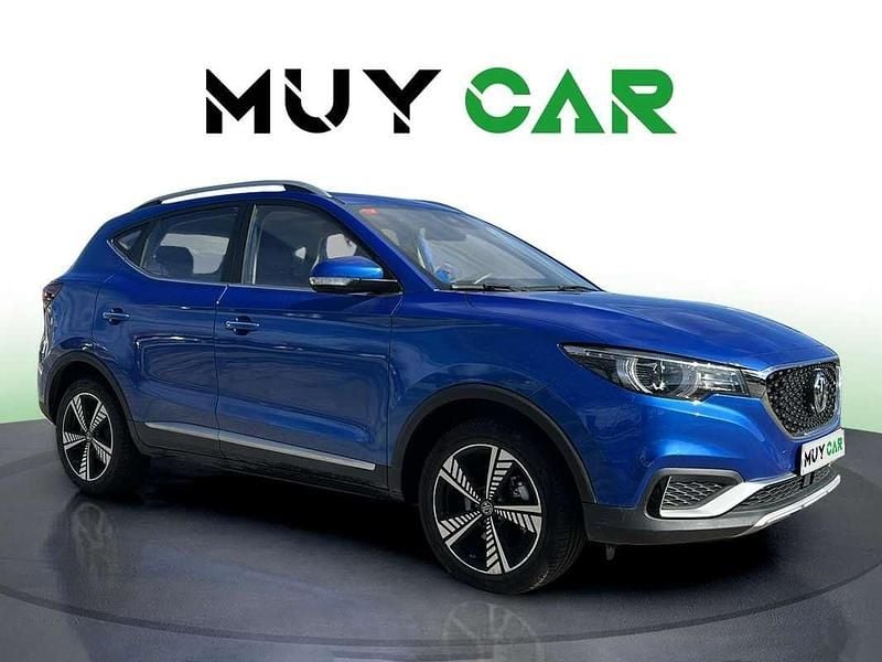 Azul Usado 2021 MG ZS Luxury SUV | 16.490 € (Precio justo) - Imagen 1/4