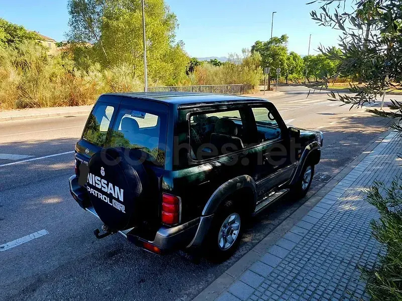 Usado Nissan Patrol SE 130 CV (95 kW) 1998 Verde SUV