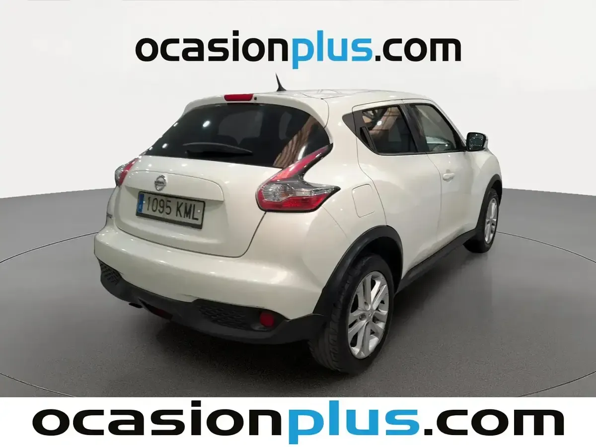 Usado Nissan Juke N-Connecta 110 CV (80 kW) 2018 Blanco SUV