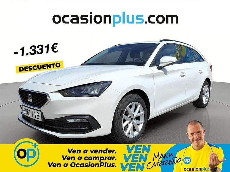 Brugt Seat Leon ST Style 116 HK (85 kW) 2021 Hvid Stationcar