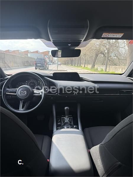 Usado Mazda 3 122 CV (89 kW) 2020 Gris / plata Berlina