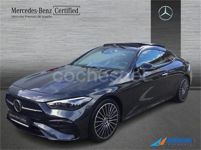 Gris / plata Usado 2025 Mercedes CLE300 Coupe | 71.900 € (Precio justo) - Imagen 1/4