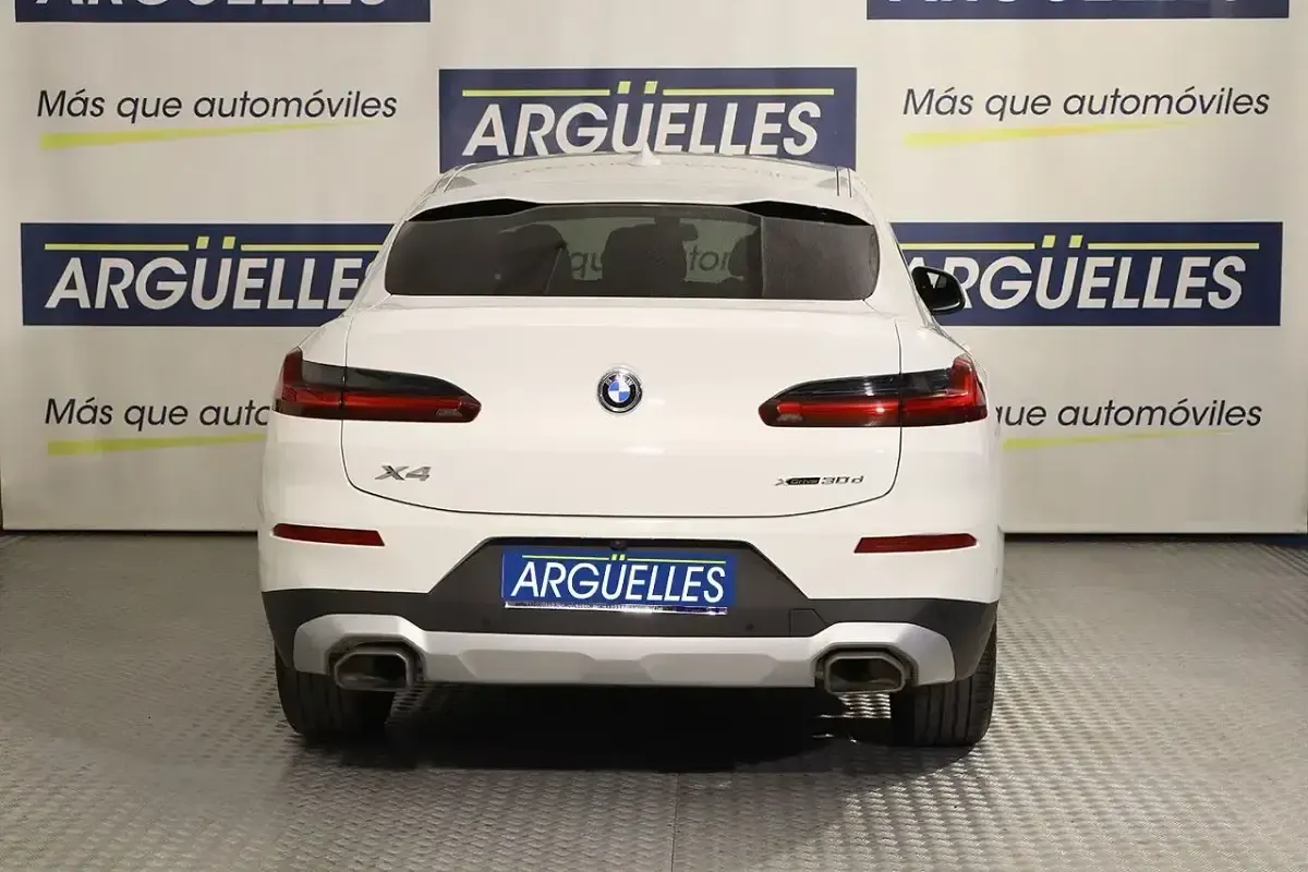 Usado BMW X4 xLine 286 CV (210 kW) 2021 Blanco SUV