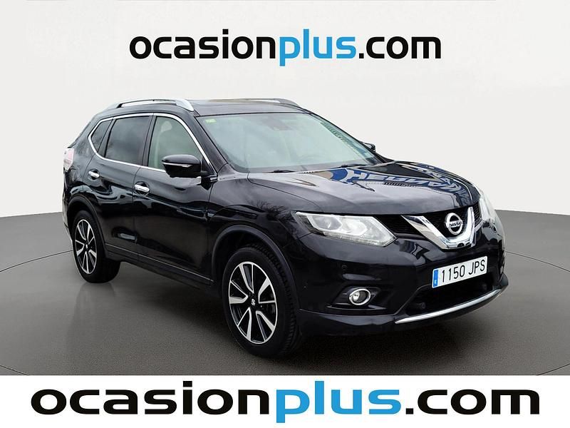Usado Nissan X-Trail 360º 131 CV (96 kW) 2016 Negro SUV