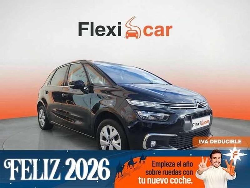 Negro Usado 2019 Citroën C4 Feel Utilitario | 10.490 € (Precio justo) - Imagen 1/4