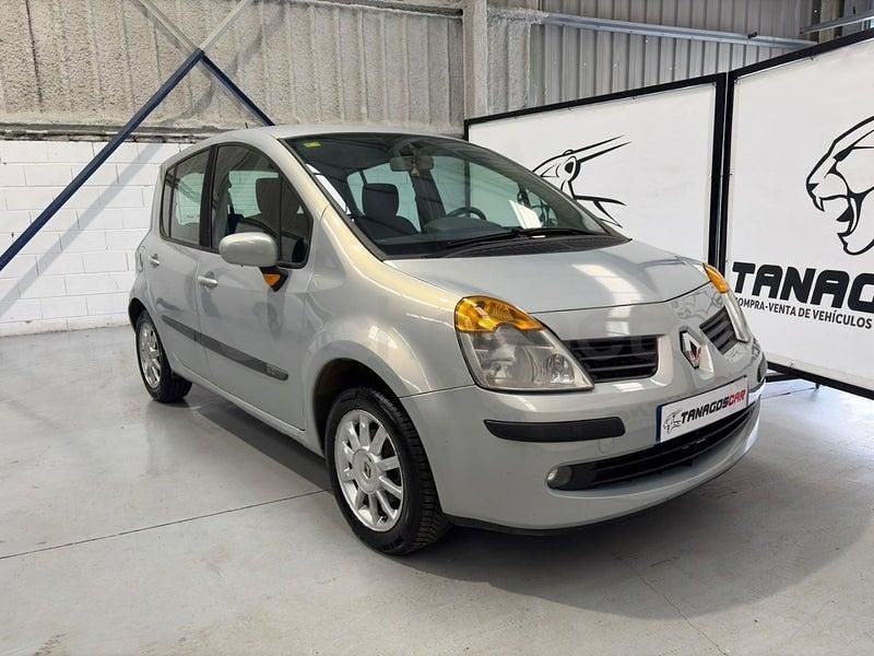 Usado Renault Modus Dynamique 80 CV (58 kW) 2005 Azul Monovolumen