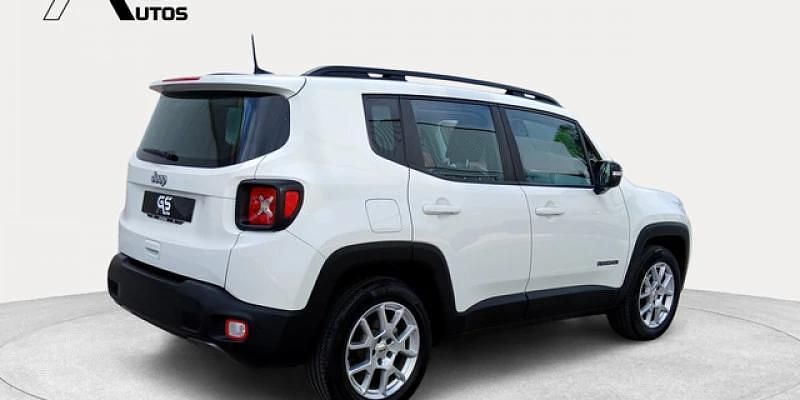 Usado Jeep Renegade Limited 120 CV (88 kW) 2026 Blanco SUV