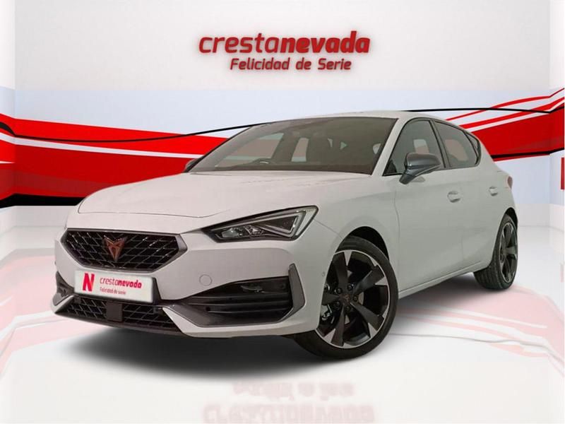 Blanco Usado 2024 Cupra Leon Coupe | 28.400 € (Precio justo) - Imagen 1/4