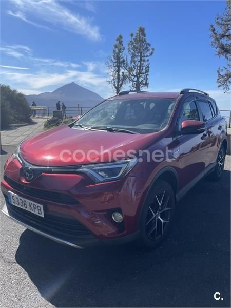 Rojo Usado 2019 Toyota RAV4 Hybrid SUV | 19.000 € (Super precio) - Imagen 1/4