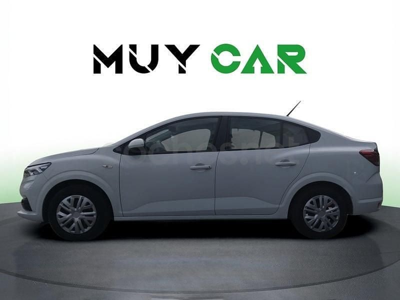 Usado Dacia Logan Essentiel 100 CV (73 kW) 2021 Blanco Berlina