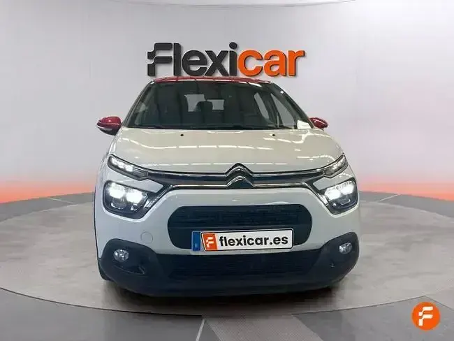 Usado Citroën C3 Feel 83 CV (61 kW) 2022 Blanco Utilitario