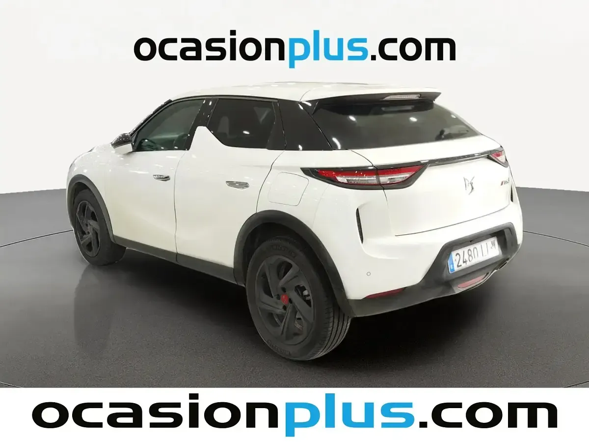Usado DS Automobiles DS3 Crossback Performance 131 CV (96 kW) 2020 Blanco SUV