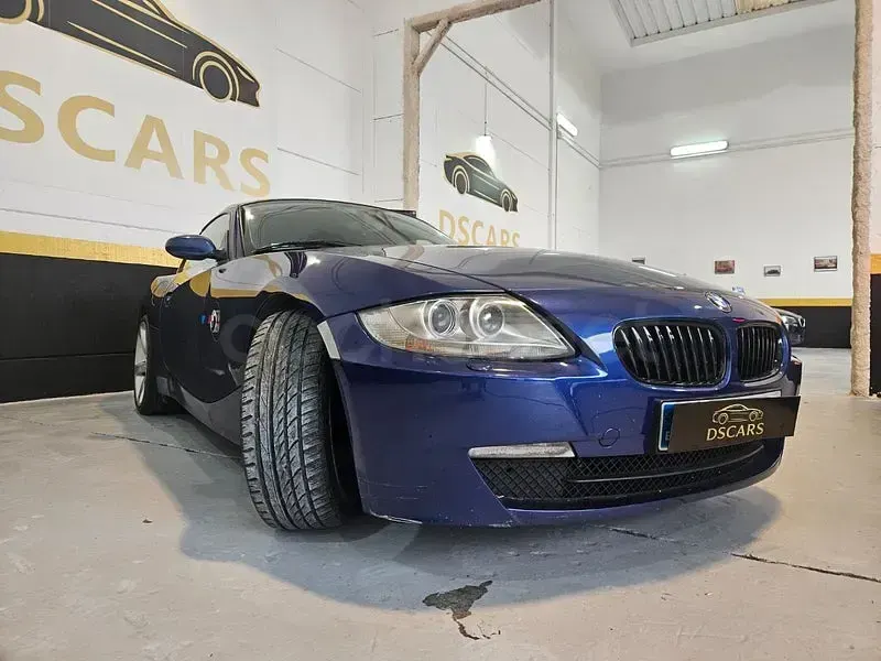 Usado BMW Z4 Sport Line 265 CV (194 kW) 2007 Azul Coupe