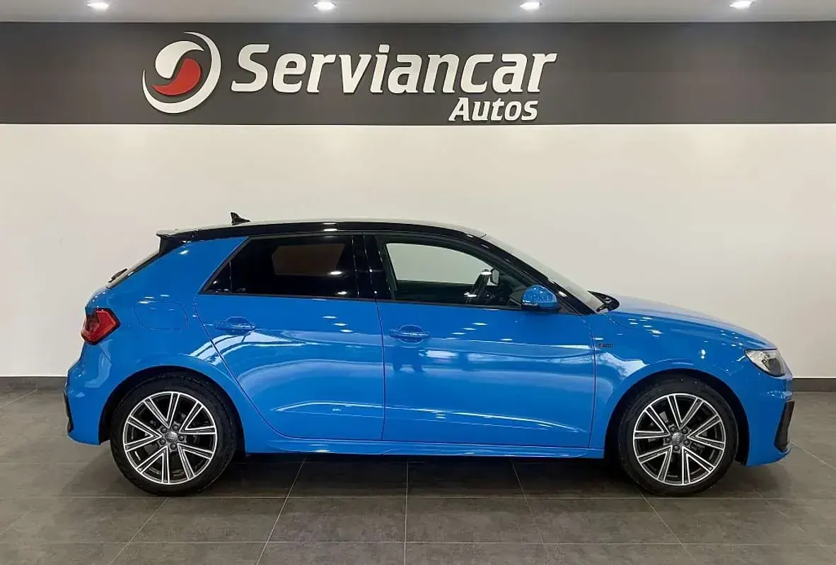 Usado Audi A1 Sportback Premium 116 CV (85 kW) 2019 Azul Utilitario