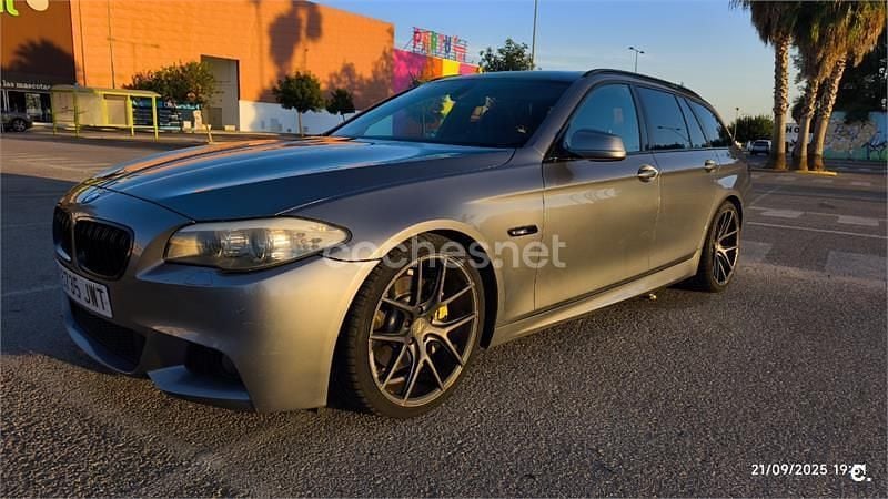 Gris / plata Usado 2011 BMW 325 Familiar | 12.900 € (Precio justo) - Imagen 1/4