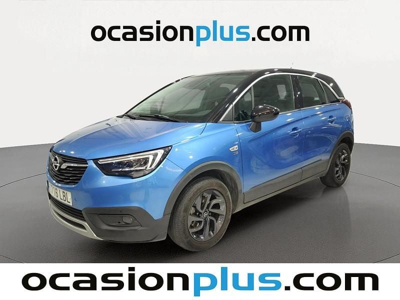 Usado Opel Crossland X Design Edition 102 CV (75 kW) 2019 Azul SUV