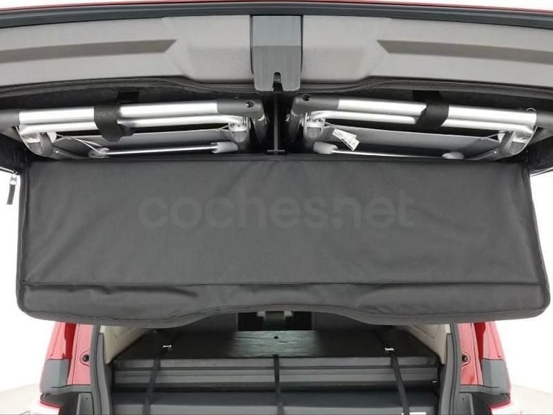 Nuevo VW California Beach 245 CV (180 kW) 2025 Rojo Van