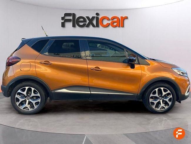 Usado Renault Captur Zen 130 CV (95 kW) 2019 Naranja SUV
