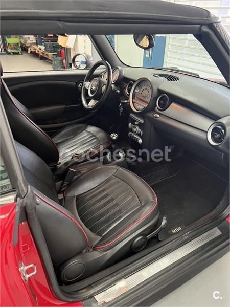 Usado Mini Cooper Cabriolet 116 CV (85 kW) 2009 Rojo Descapotable