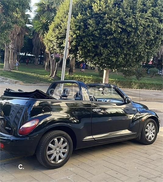 Usado Chrysler PT Cruiser Limited 143 CV (105 kW) 2007 Negro Descapotable
