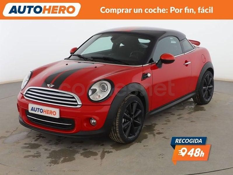 Usado Mini Cooper Coupé 122 CV (89 kW) 2013 Rojo Coupe