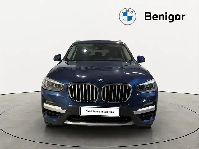 Usado BMW X3 xLine 190 CV (139 kW) 2021 Azul SUV