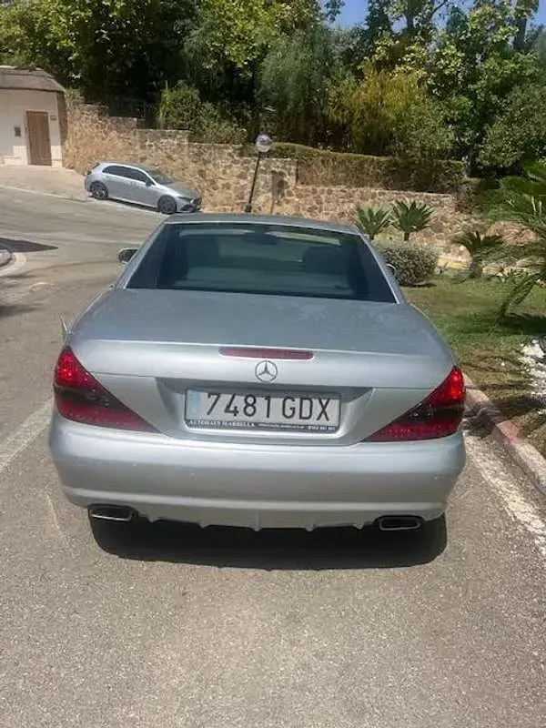 Usado Mercedes SL43 AMG AMG 315 CV (231 kW) 2008 Plateado Descapotable