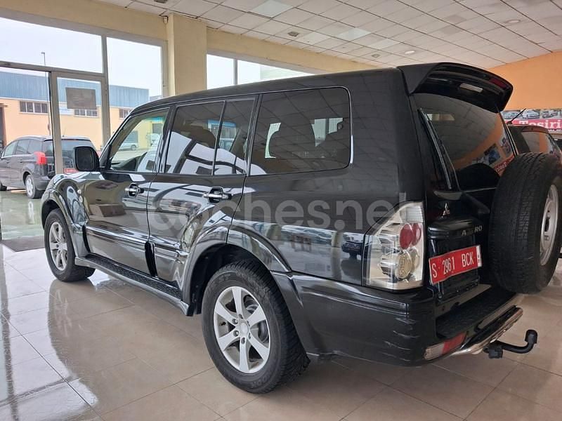 Usado Mitsubishi Montero Intense 160 CV (117 kW) 2005 Azul SUV
