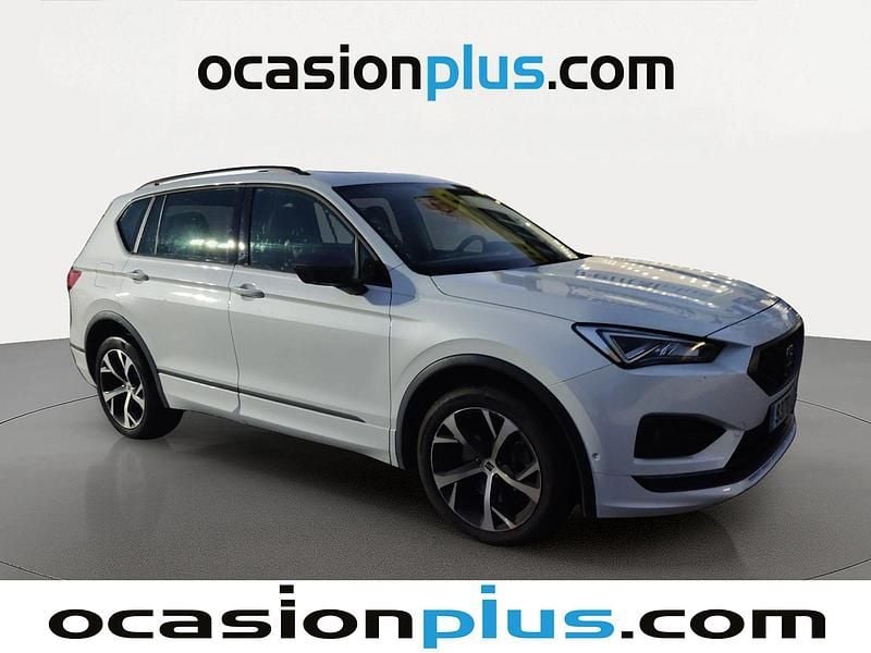Usado Seat Tarraco FR 245 CV (180 kW) 2021 Blanco SUV