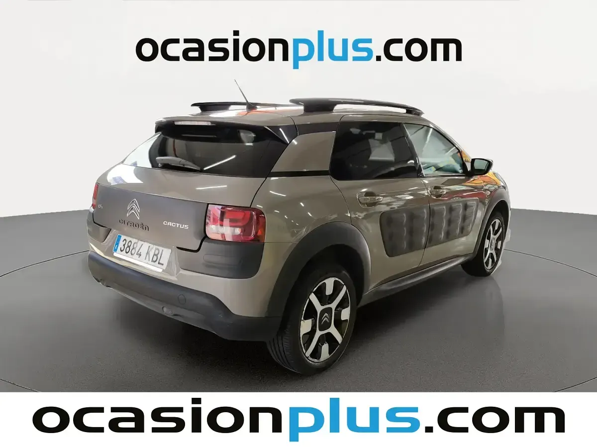 Usado Citroën C4 Shine 100 CV (73 kW) 2017 Marrón Berlina