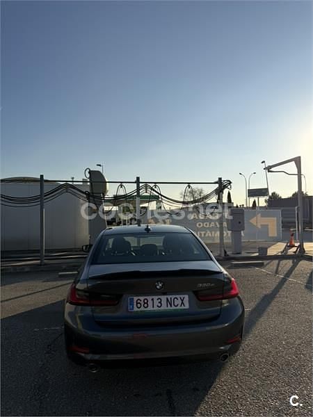 Usado BMW 330e 252 CV (185 kW) 2019 Gris / plata Berlina