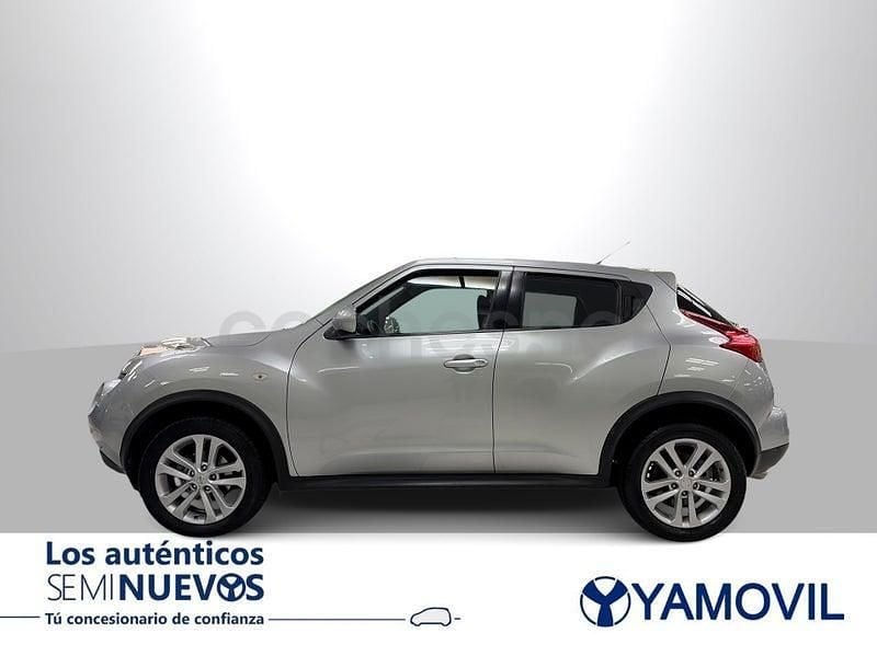 Usado Nissan Juke Acenta 110 CV (80 kW) 2014 Gris / plata SUV