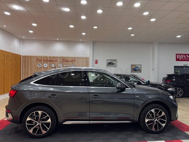 Usado Audi Q5 Sportback S-Line 367 CV (269 kW) 2022 Gris / plata SUV
