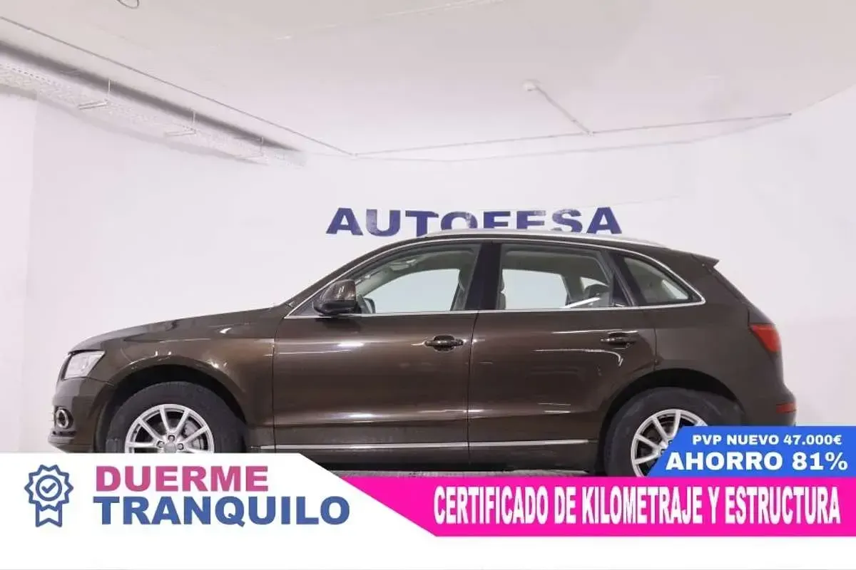 Usado Audi Q5 177 CV (130 kW) 2013 Marrón SUV