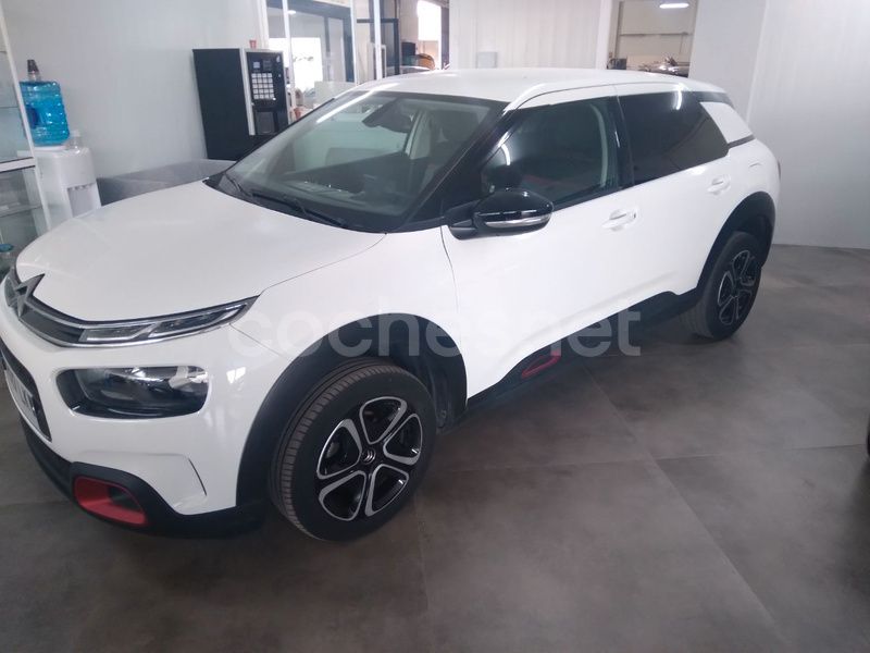 Blanco Usado 2020 Citroën C4 Cactus Utilitario | 13.200 € (Precio justo) - Imagen 1/4