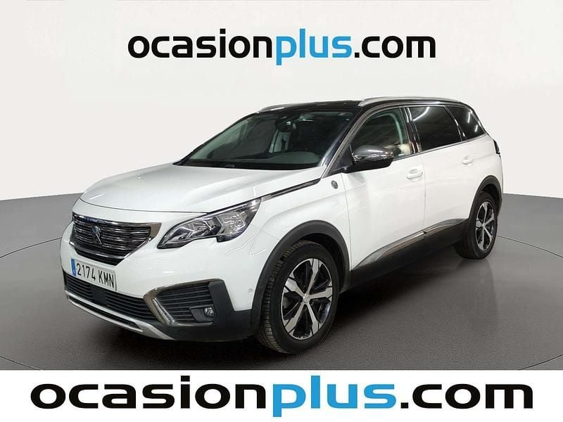 Usado Peugeot 5008 Crossway 131 CV (96 kW) 2018 Blanco SUV