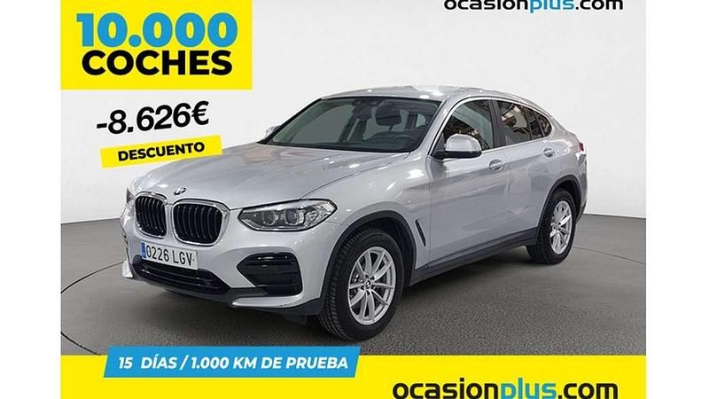 Plateado Usado 2020 BMW X4 SUV | 39.000 € (Super precio) - Imagen 1/4