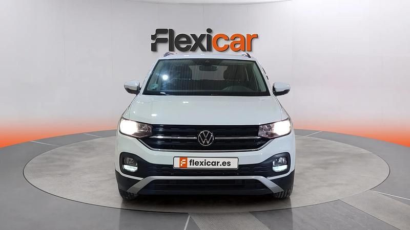 Begagnad VW T-Cross Advance 110 HK (80 kW) 2023 Vit SUV