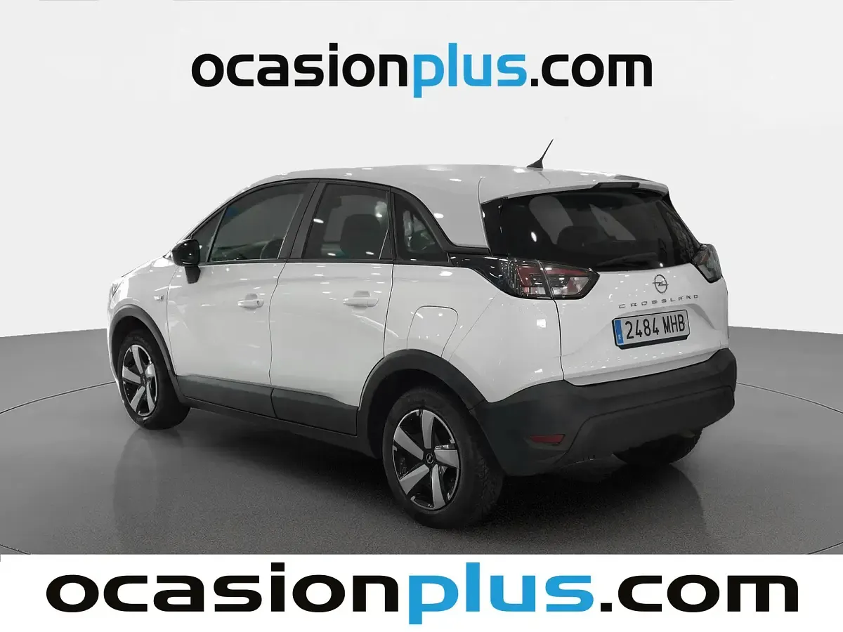 Usado Opel Crossland Edition 110 CV (80 kW) 2023 Blanco SUV